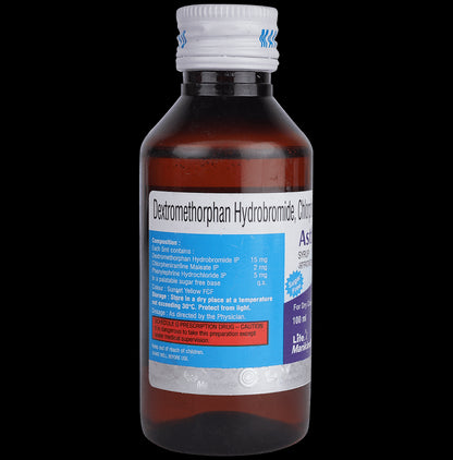 Asthakind-DX Syrup Sugar Free