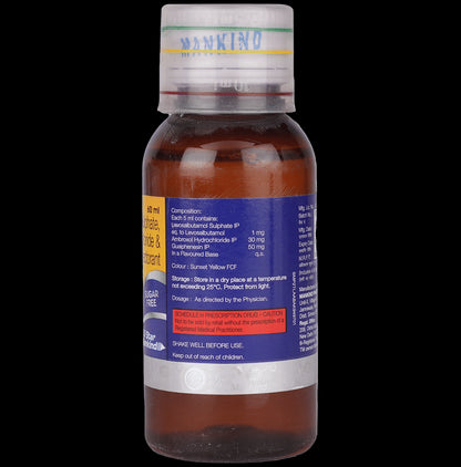 Asthakind-LS Expectorant Cola Sugar Free