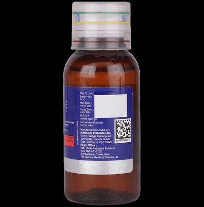 Asthakind-LS Expectorant Cola Sugar Free