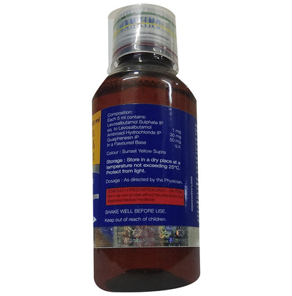 Asthakind-LS Expectorant Cola Sugar Free