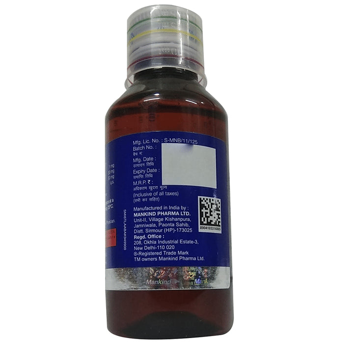 Asthakind-LS Expectorant Cola Sugar Free