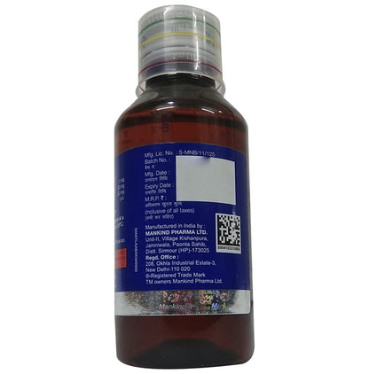 Asthakind-LS Expectorant Cola Sugar Free