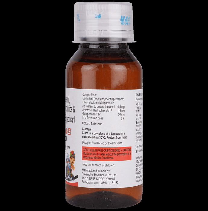Asthakind-LS Junior Expectorant