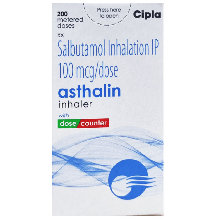 Asthalin 100mcg Inhaler - Classic Derma