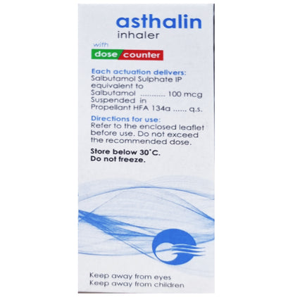 Asthalin 100mcg Inhaler