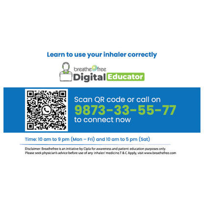 Asthalin 100mcg Inhaler