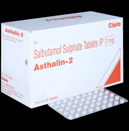 Asthalin 2 Tablet - Classic Derma