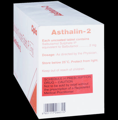 Asthalin 2 Tablet