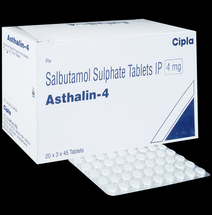 Asthalin 4 Tablet - Classic Derma