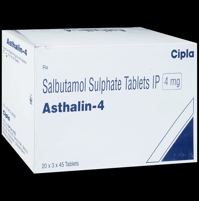 Asthalin 4 Tablet