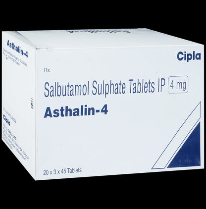 Asthalin 4 Tablet