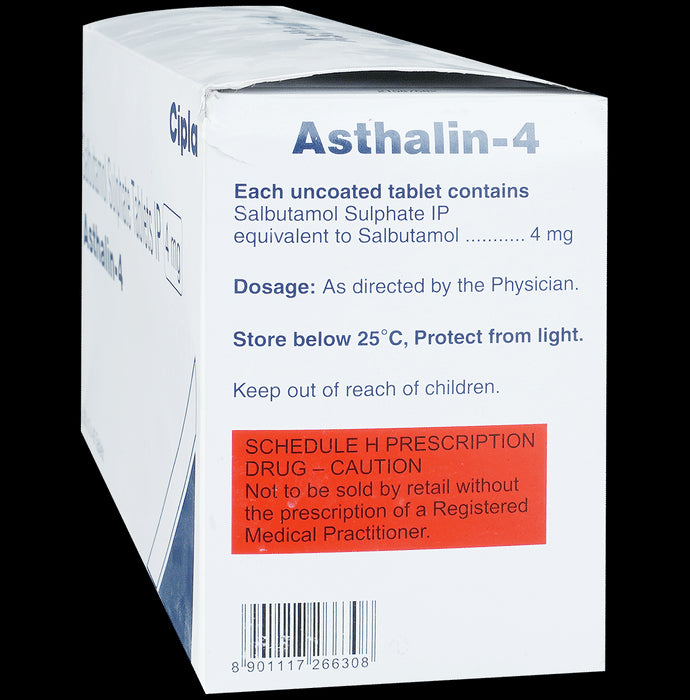 Asthalin 4 Tablet