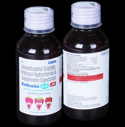 Asthalin AX JR Expectorant - Classic Derma
