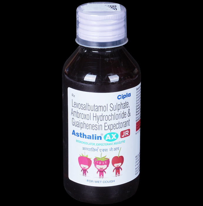 Asthalin AX JR Expectorant