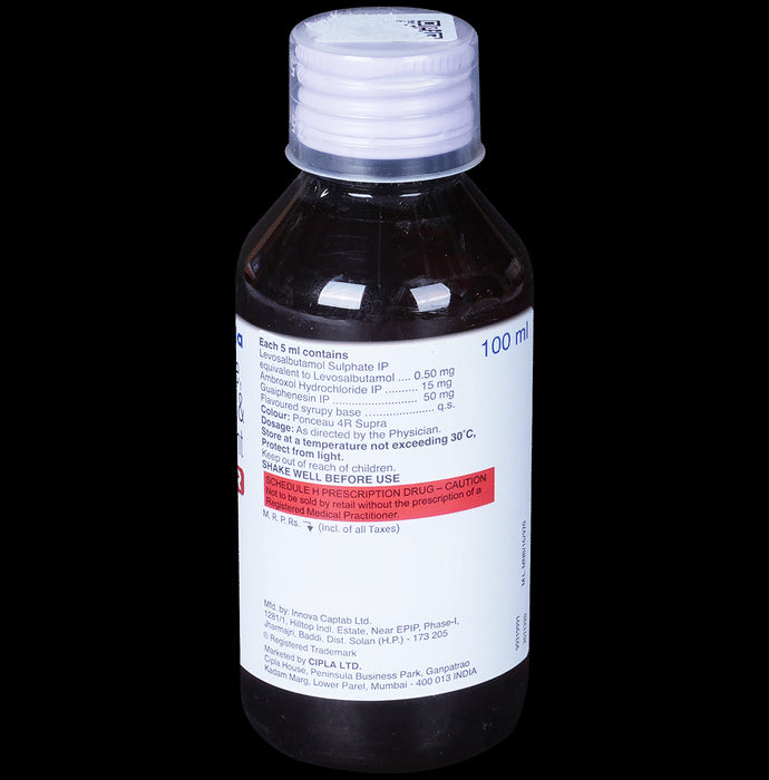 Asthalin AX JR Expectorant