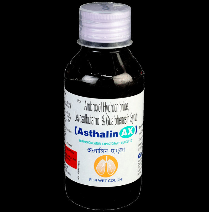 Asthalin AX Syrup - Classic Derma