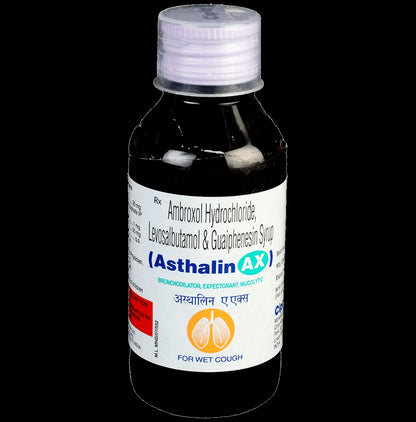 Asthalin AX Syrup - Classic Derma