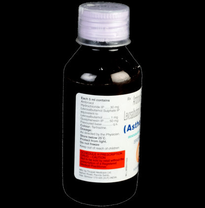 Asthalin AX Syrup