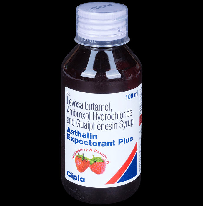 Asthalin Plus Expectorant