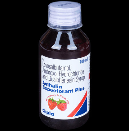 Asthalin Plus Expectorant