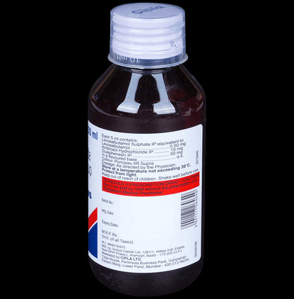 Asthalin Plus Expectorant