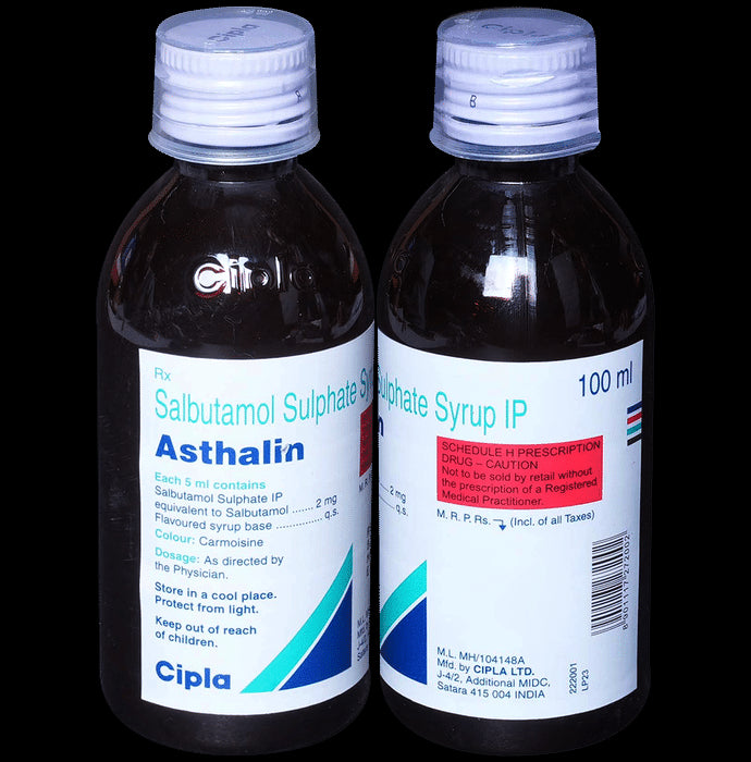 Asthalin Syrup - Classic Derma