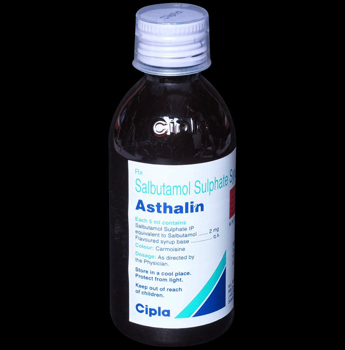 Asthalin Syrup
