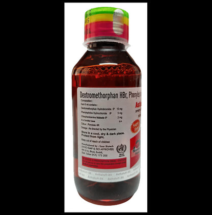 Asthatuff-DX Syrup Strawberry Sugar Free