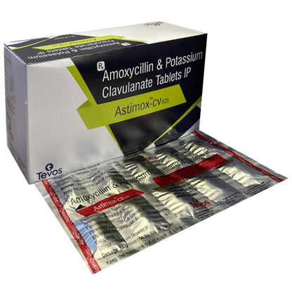 Astimox-CV 625 Tablet - Classic Derma