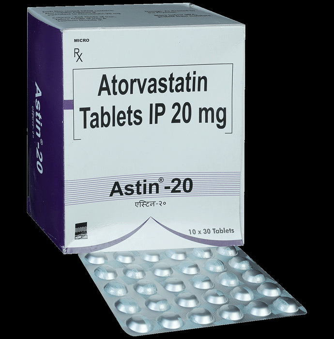 Astin 20 Tablet - Classic Derma