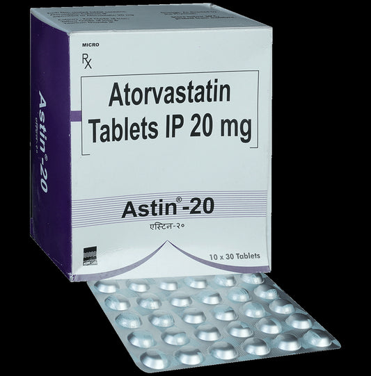 Astin 20 Tablet - Classic Derma