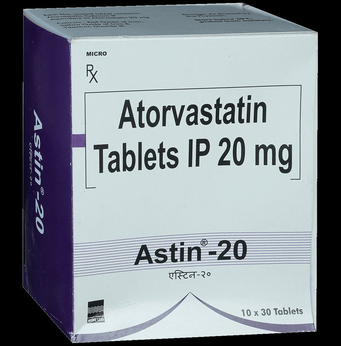 Astin 20 Tablet