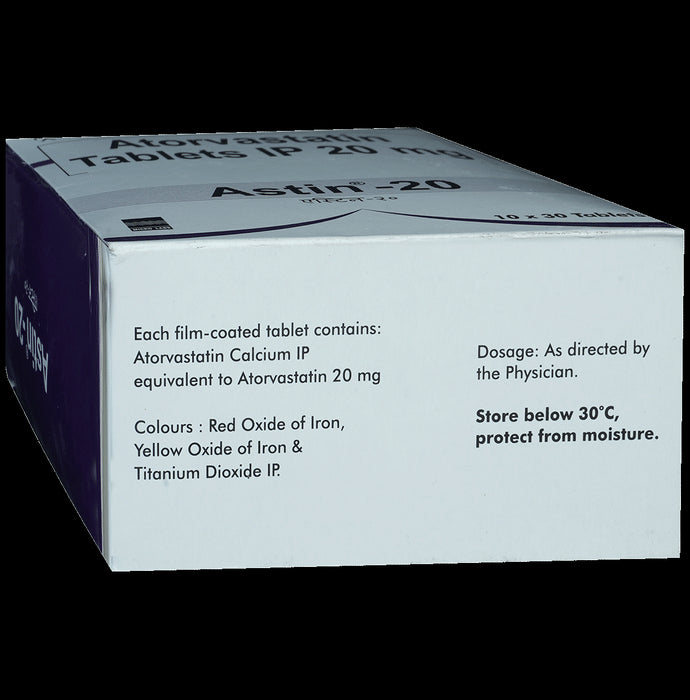 Astin 20 Tablet