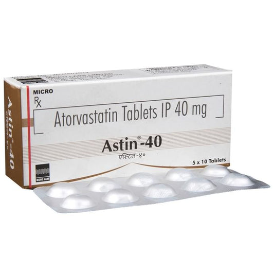 Astin 40 Tablet - Classic Derma