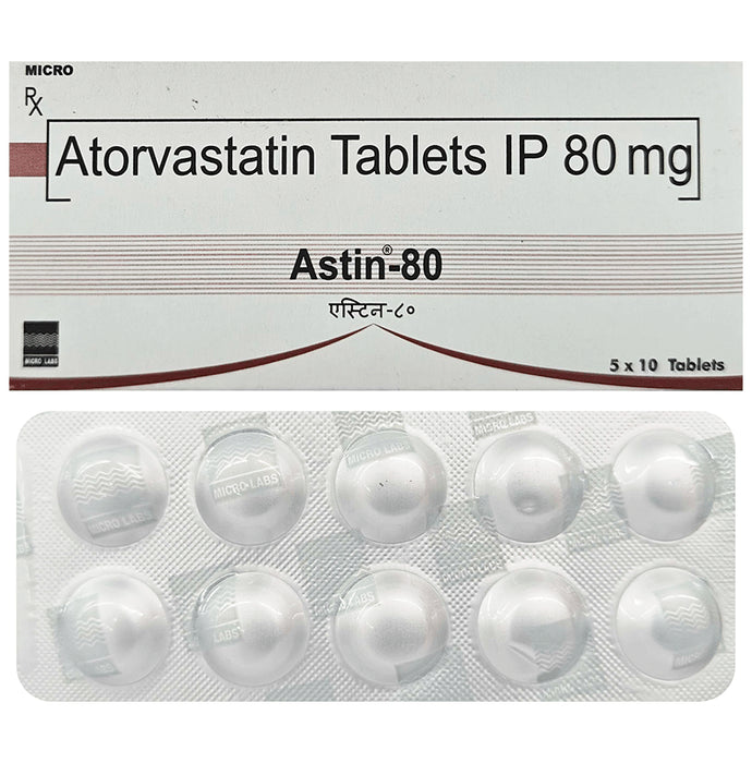 Astin 80 Tablet - Classic Derma