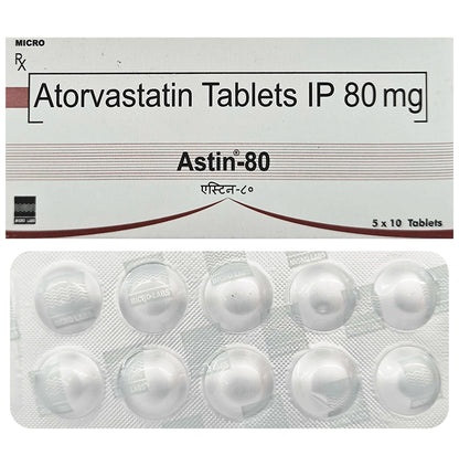 Astin 80 Tablet - Classic Derma