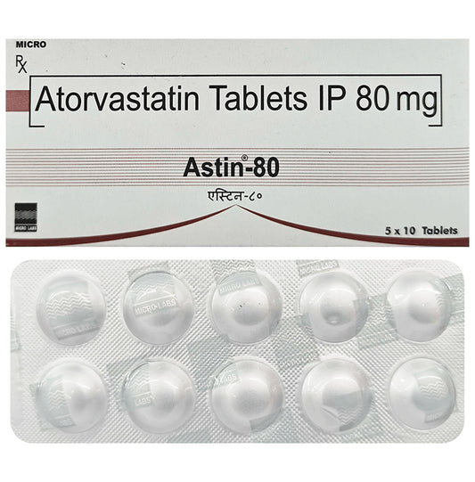 Astin 80 Tablet - Classic Derma