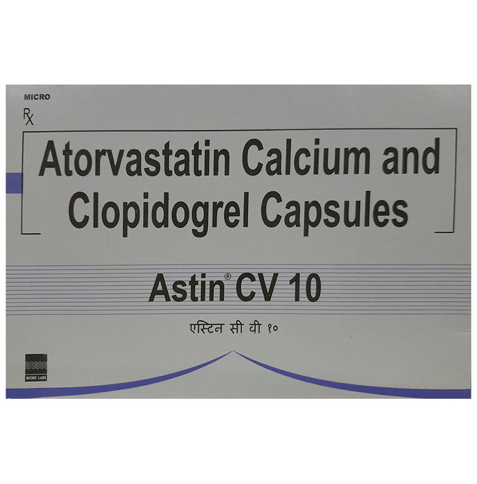 Astin CV 10 Capsule - Classic Derma