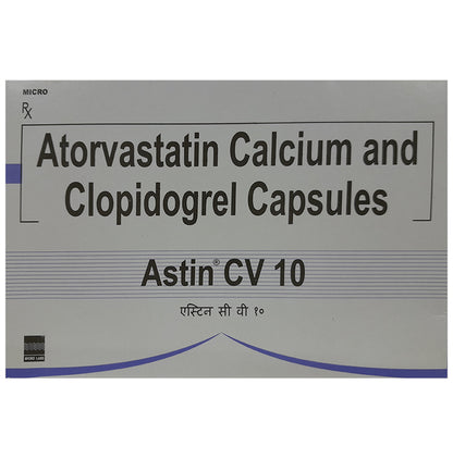 Astin CV 10 Capsule - Classic Derma