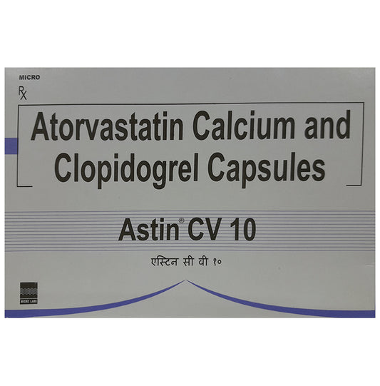 Astin CV 10 Capsule - Classic Derma