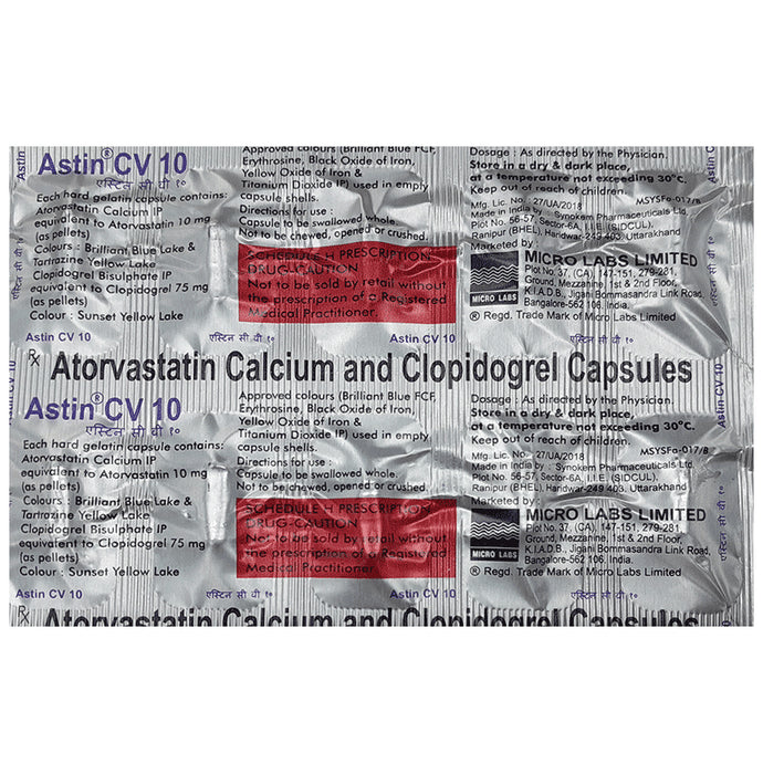 Astin CV 10 Capsule