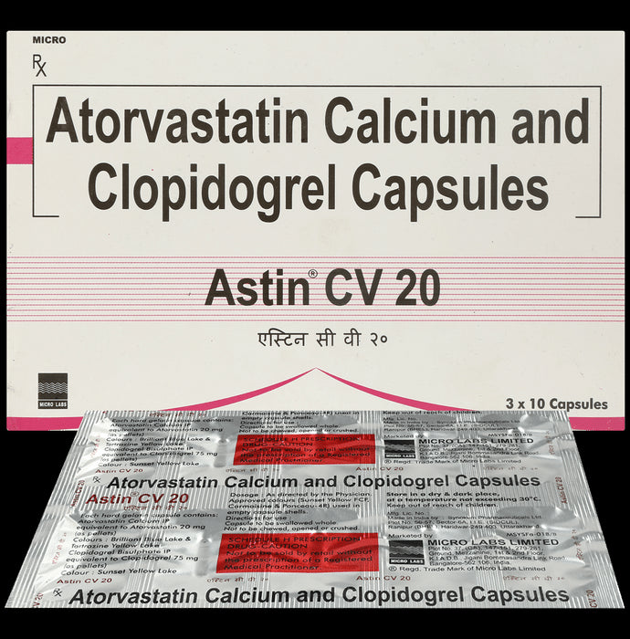 Astin CV 20 Capsule - Classic Derma