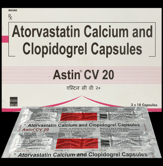 Astin CV 20 Capsule - Classic Derma