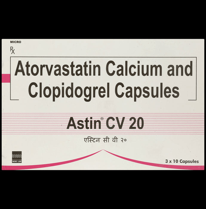 Astin CV 20 Capsule