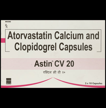 Astin CV 20 Capsule