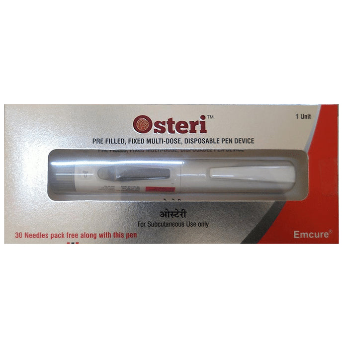 Osteri 750mcg Solution for Injection - Classic Derma