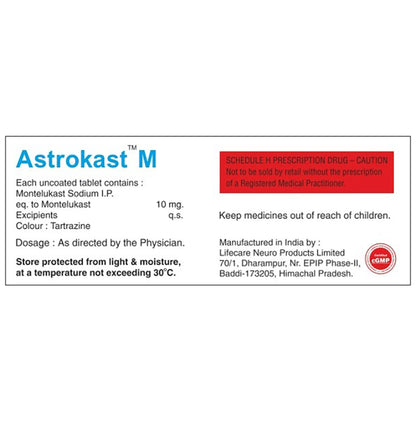 Astrokast M Tablet