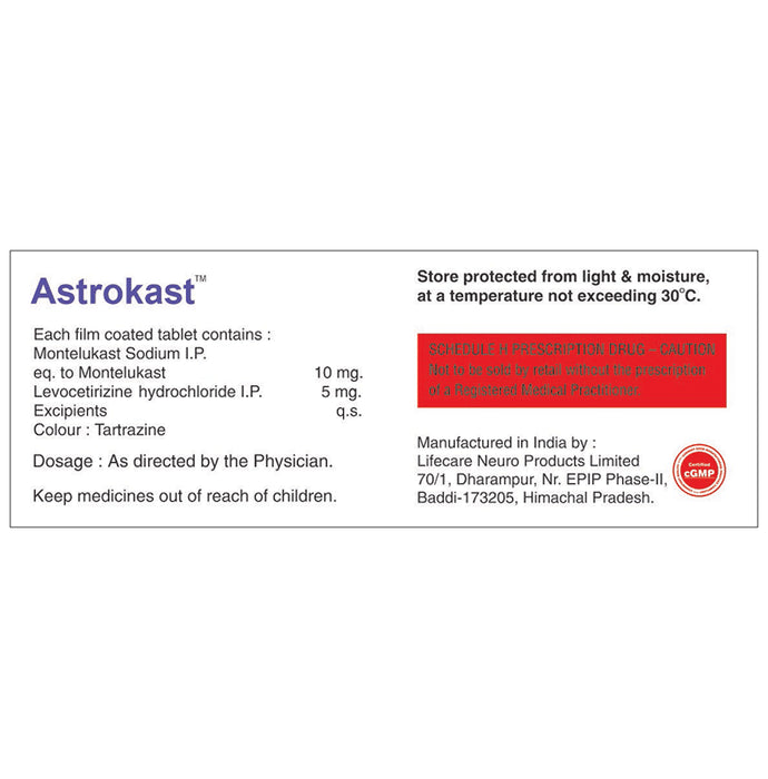 Astrokast Tablet