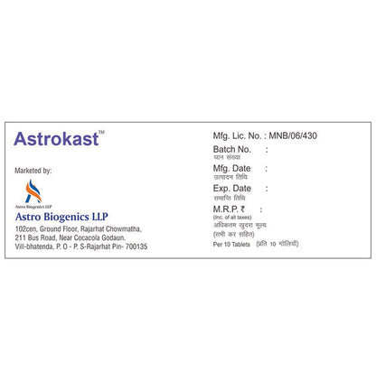 Astrokast Tablet