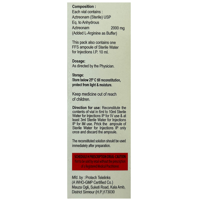 Astrom 2 gm Injection